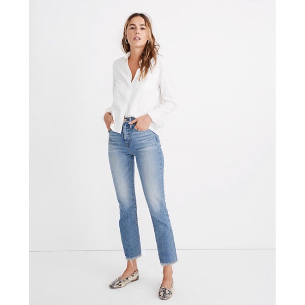Madewell Perfect Vintage Women’s Petite Jeans in Ainsworth